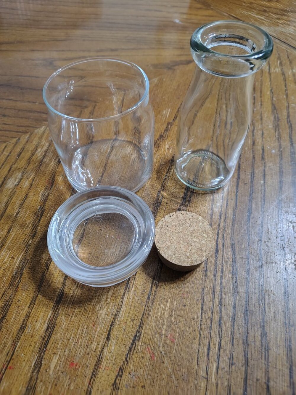 Two Empty Storage Jars - Picture 8 of 16